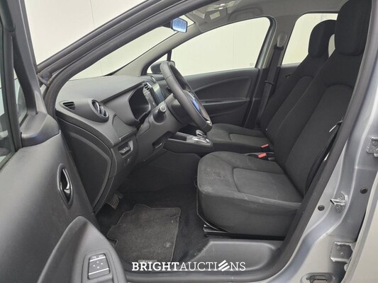 Renault ZOE R110 Life 52 kWh 109pk 2020 (Origineel-NL), K-174-KN