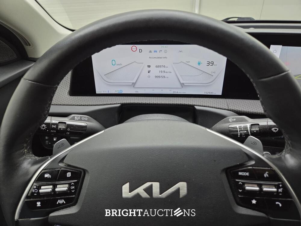 Kia EV6 Plus 77 4 kWh 228pk 2021, N-756-JZ