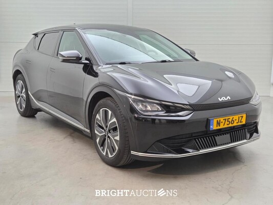 Kia EV6 Plus 77 4 kWh 228pk 2021, N-756-JZ
