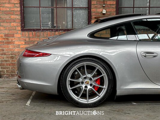 Porsche 911 Carrera S 3.8 991.1 400pk 2013 Sport-Chrono, JPS-70-V