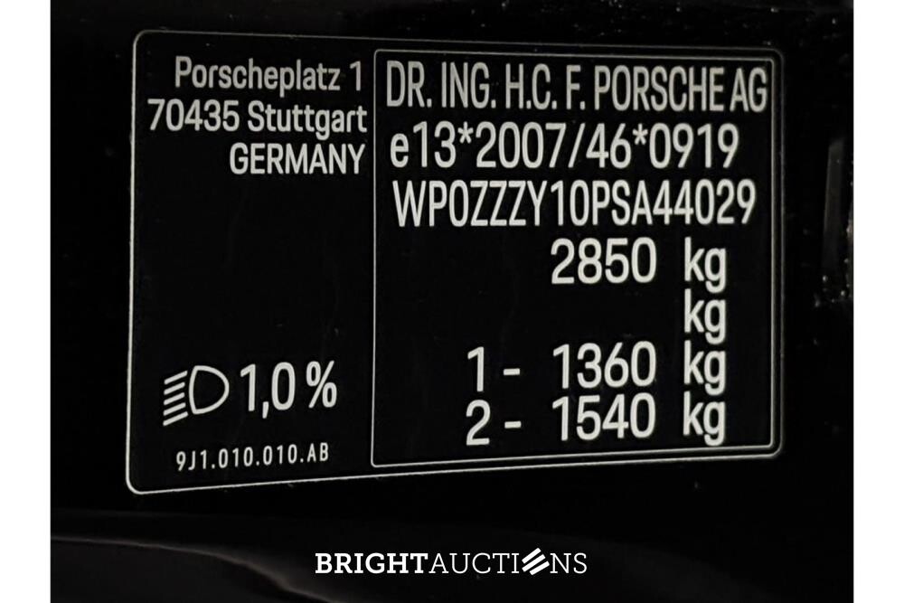 Porsche Taycan GTS 93 kWh 517pk 2023 (Origineel-NL), S-120-KG