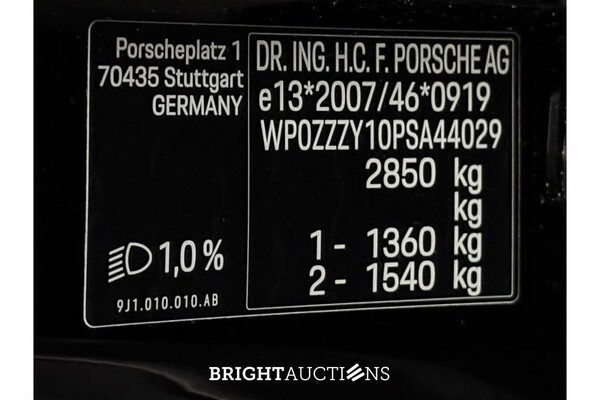 Porsche Taycan GTS 93 kWh 517pk 2023 (Origineel-NL), S-120-KG