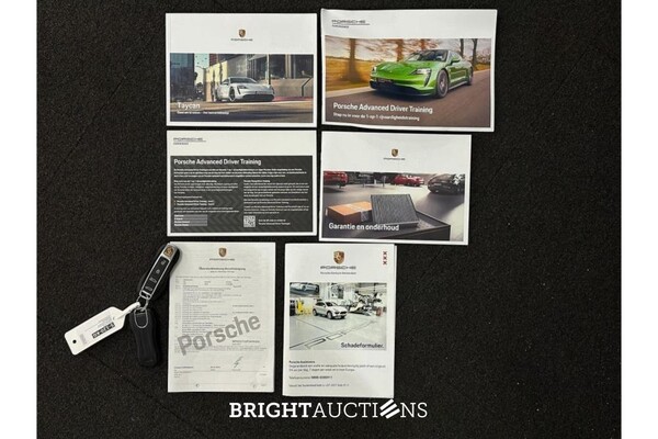 Porsche Taycan GTS 93 kWh 517pk 2023 (Origineel-NL), S-120-KG