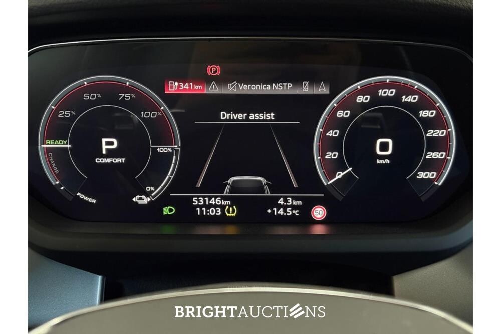 Audi e-tron GT 93 kWh 476pk 2022 (Origineel-NL), P-511-DK