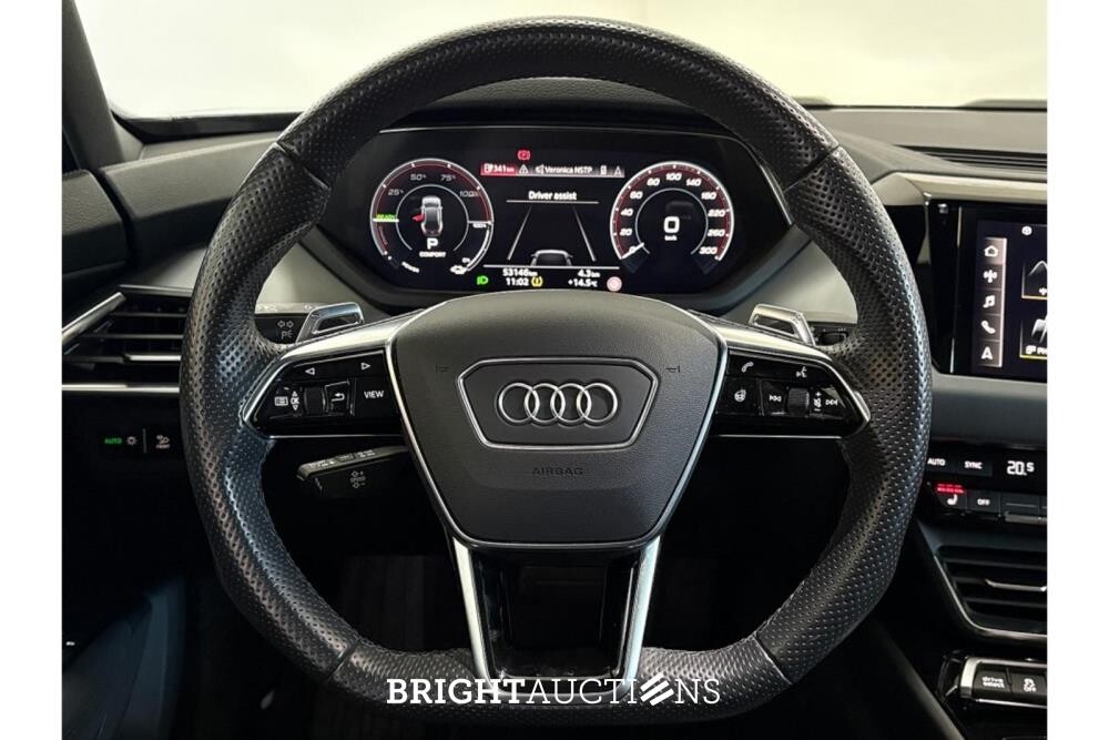 Audi e-tron GT 93 kWh 476pk 2022 (Origineel-NL), P-511-DK