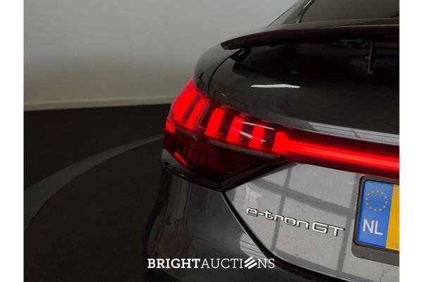 Audi e-tron GT 93 kWh 476pk 2022 (Origineel-NL), P-511-DK