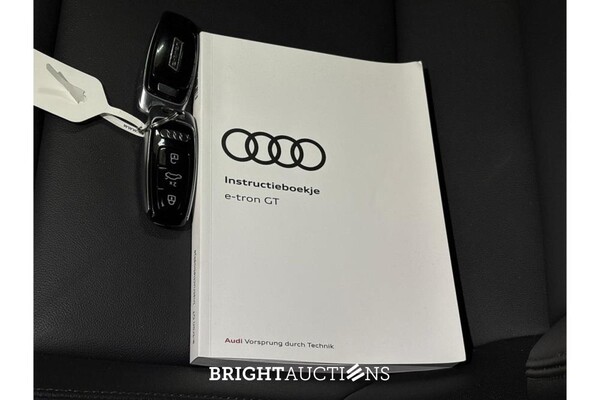Audi e-tron GT 93 kWh 476pk 2022 (Origineel-NL), P-511-DK