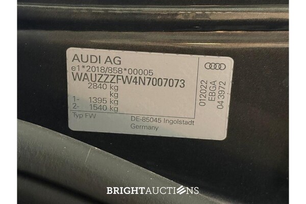 Audi e-tron GT 93 kWh 476pk 2022 (Origineel-NL), P-511-DK