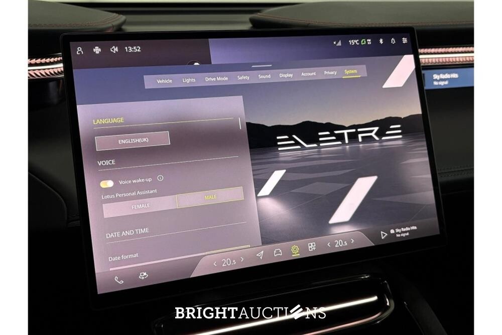 Lotus Eletre EDS 450 4WD 112 kWh 612hp 2023 (Original-NL), X-319-JJ