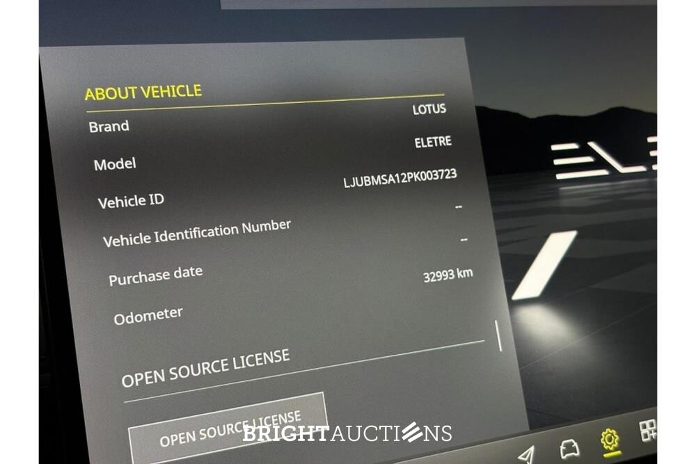 Lotus Eletre EDS 450 4WD 112 kWh 612pk 2023 (Origineel-NL), X-319-JJ