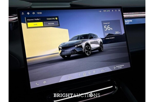 Lotus Eletre EDS 450 4WD 112 kWh 612hp 2023 (Original-NL), X-319-JJ