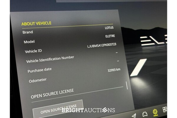Lotus Eletre EDS 450 4WD 112 kWh 612pk 2023 (Origineel-NL), X-319-JJ