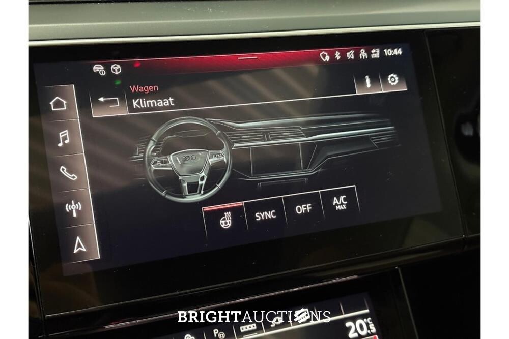 Audi Q8 e-tron 50 Advanced Edition Quattro 95 kWh 340pk 2023 (Origineel-NL), T-481-TT