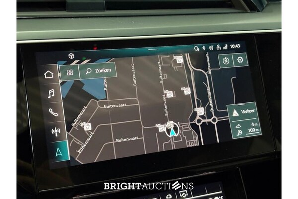 Audi Q8 e-tron 50 Advanced Edition Quattro 95 kWh 340pk 2023 (Origineel-NL), T-481-TT