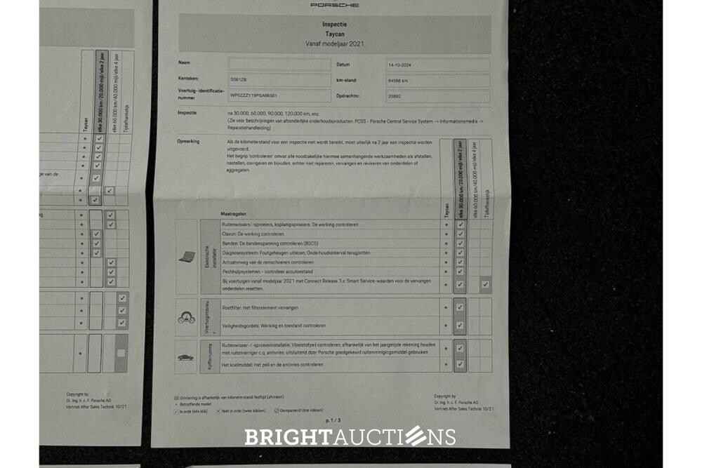 Porsche Taycan Cross Turismo Turbo 202k Nw 93 kWh 625hp 2023 (Original-NL), S-561-ZB