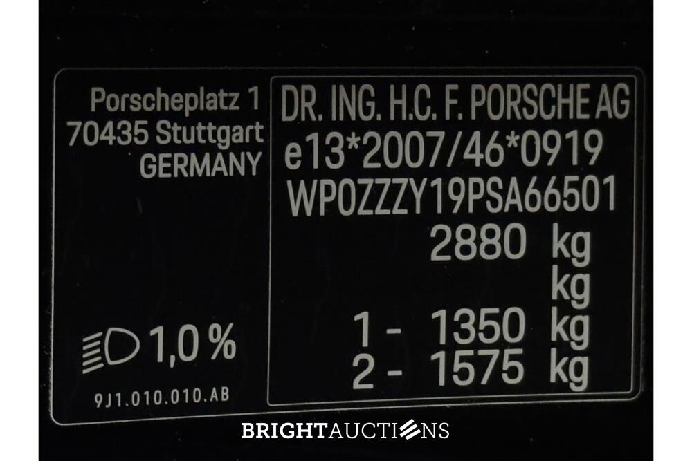 Porsche Taycan Cross Turismo Turbo 202k Nw 93 kWh 625pk 2023 (Origineel-NL), S-561-ZB