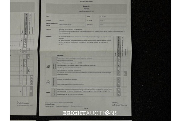 Porsche Taycan Cross Turismo Turbo 202k Nw 93 kWh 625hp 2023 (Original-NL), S-561-ZB