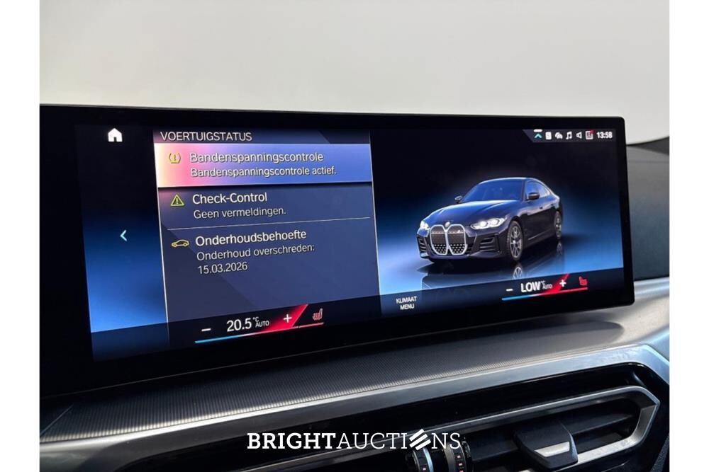 BMW i4 eDrive40 High Executive 84 kWh 340pk 2022 (Origineel-NL), P-888-HD