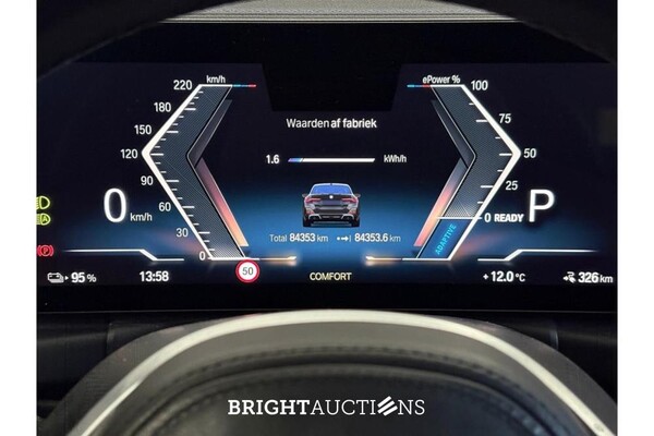 BMW i4 eDrive40 High Executive 84 kWh 340pk 2022 (Origineel-NL), P-888-HD