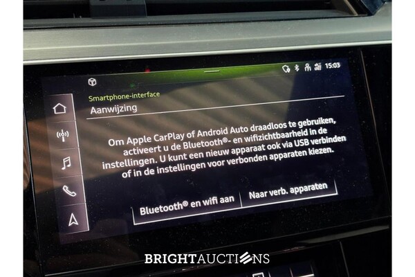 Audi e-tron 55 S edition Quattro 95 kWh 408pk 2022 (Origineel-NL), S-713-BN