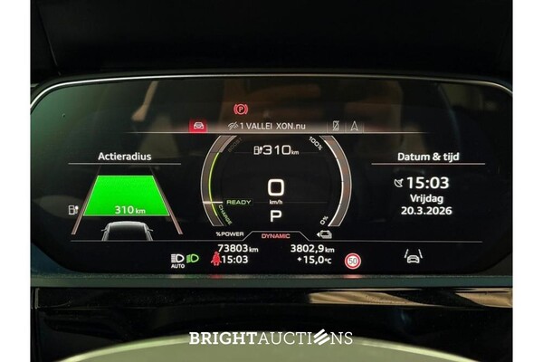 Audi e-tron 55 S edition Quattro 95 kWh 408pk 2022 (Origineel-NL), S-713-BN
