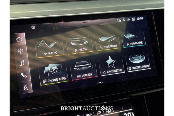 Audi e-tron 55 S edition Quattro 95 kWh 408pk 2022 (Origineel-NL), S-713-BN