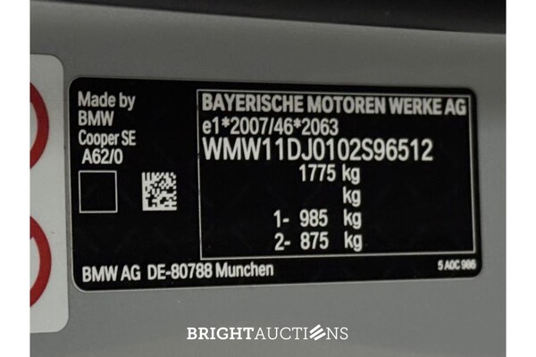 MINI Mini Classic 33 kWh 184pk 2022 (Origineel-NL), P-348-ZV