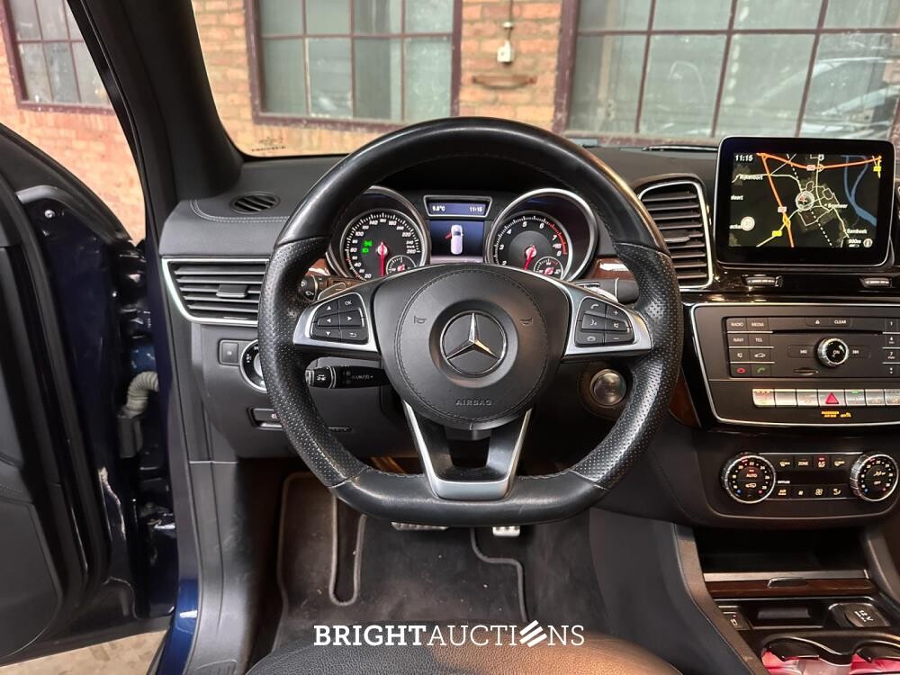 Mercedes-Benz GLS500 4.7 V8 4Matic 455pk 2017 7-Persoons GLS-Klasse, RJ-188-R