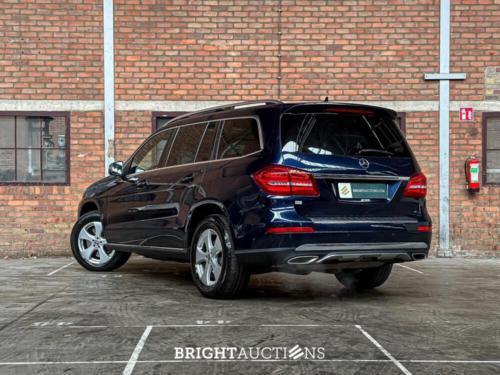 Mercedes-Benz GLS500 4.7 V8 4Matic 455pk 2017 7-Persoons GLS-Klasse, RJ-188-R