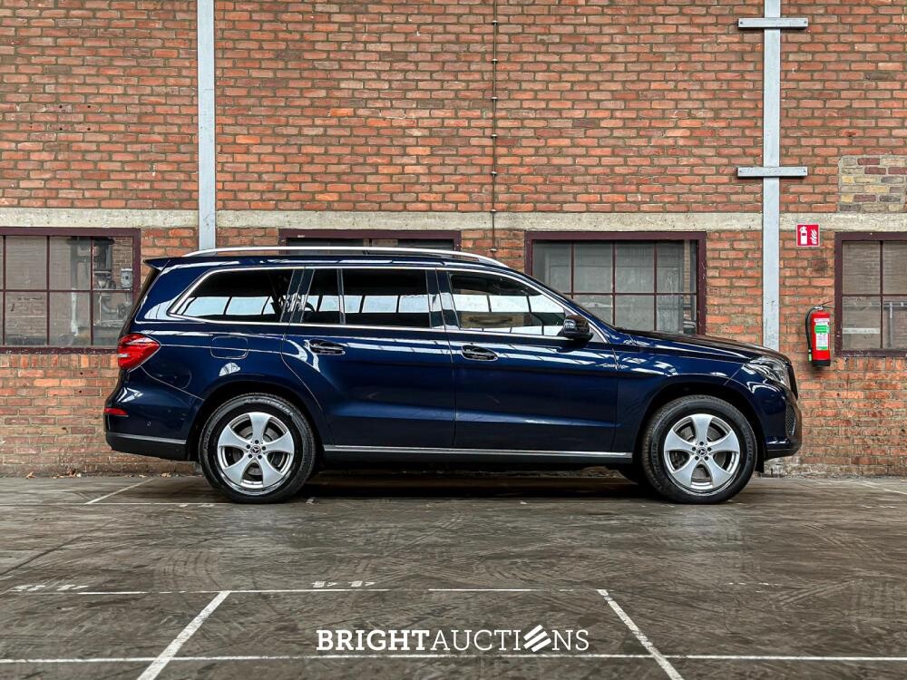 Mercedes-Benz GLS500 4.7 V8 4Matic 455pk 2017 7-Persoons GLS-Klasse, RJ-188-R