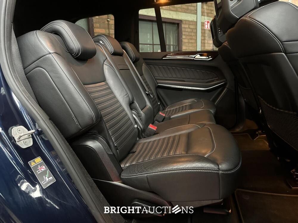 Mercedes-Benz GLS500 4.7 V8 4Matic 455pk 2017 7-Persoons GLS-Klasse, RJ-188-R