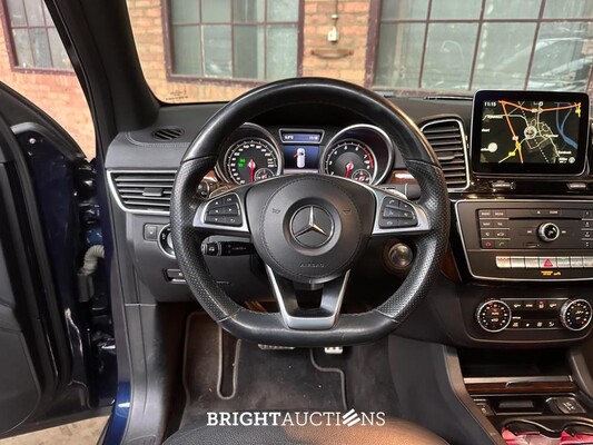 Mercedes-Benz GLS500 4.7 V8 4Matic 455pk 2017 7-Persoons GLS-Klasse, RJ-188-R