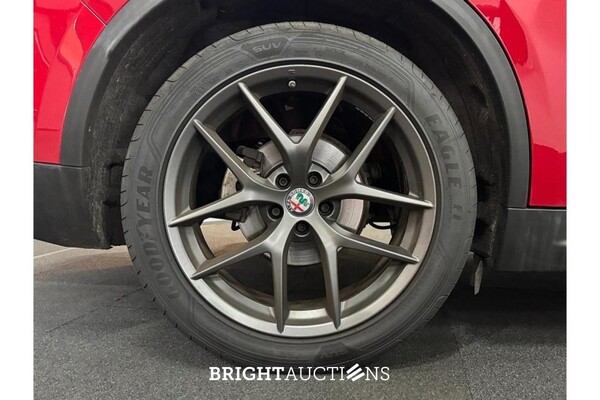 Alfa Romeo Stelvio 2.2d Super 2.2 150pk 2018, XD-720-P