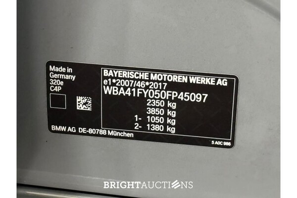 BMW 320e Touring M-Sport 272pk 2023 (Origineel-NL) 3-Serie, S-176-KP