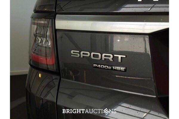 Land Rover Range Rover Sport P400e HSE 443pk 2021 (Origineel-NL), K-363-VB