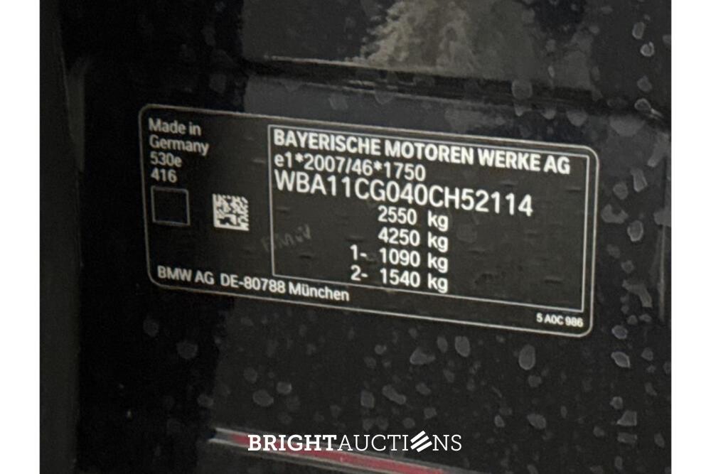BMW 530e Business Edition Plus M-Sport 292pk 2021 (Origineel-NL) 5-Serie , L-844-SL