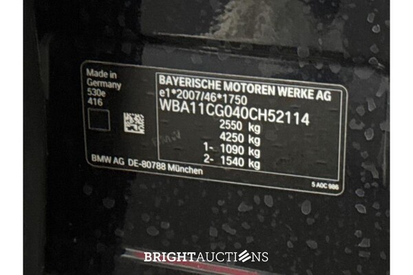 BMW 530e Business Edition Plus M-Sport 292pk 2021 (Origineel-NL) 5-Serie , L-844-SL