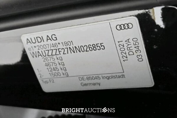 Audi A6 Avant 50 e Advanced edition TFSI Quattro 408pk 2022 (Origineel-NL), N-488-XB
