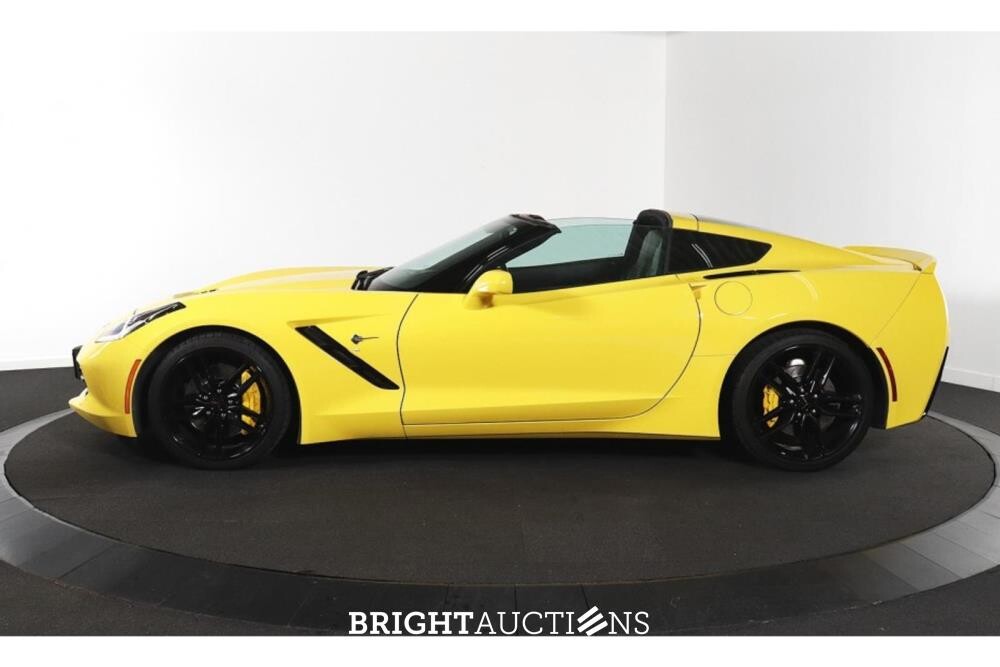 Chevrolet Corvette Stingray 6.2 466hp 2016, HFD-14-X