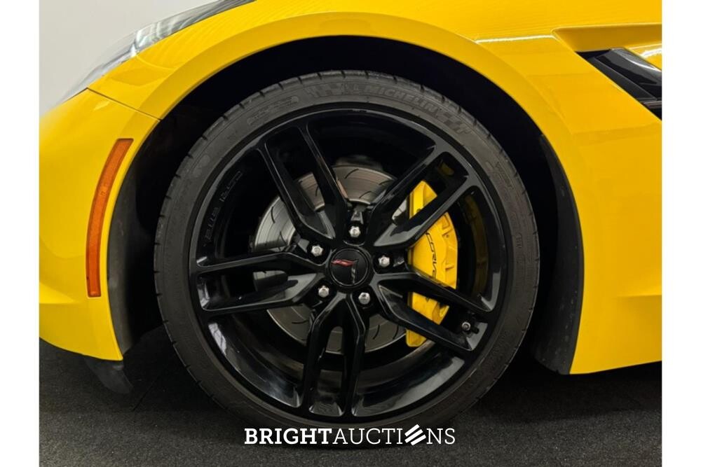 Chevrolet Corvette Stingray 6.2 466hp 2016, HFD-14-X