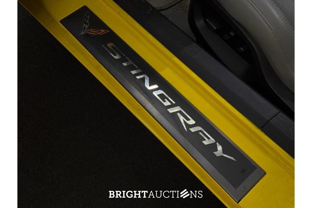 Chevrolet Corvette Stingray 6.2 466hp 2016, HFD-14-X