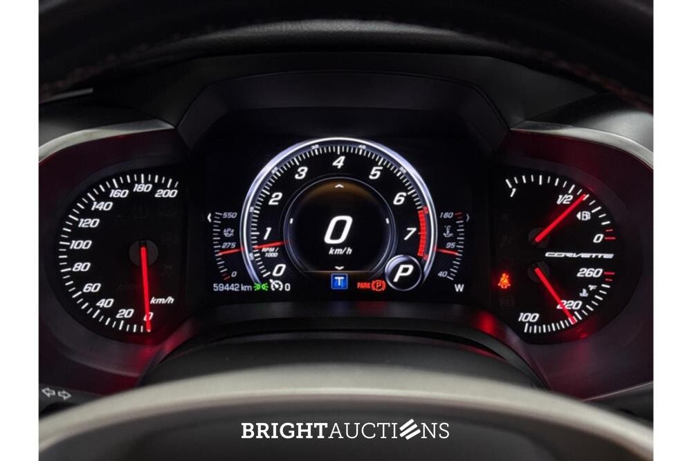 Chevrolet Corvette Stingray 6.2 466hp 2016, HFD-14-X