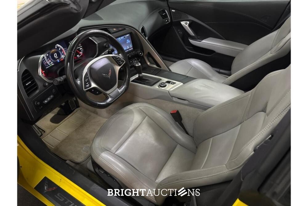 Chevrolet Corvette Stingray 6.2 466hp 2016, HFD-14-X