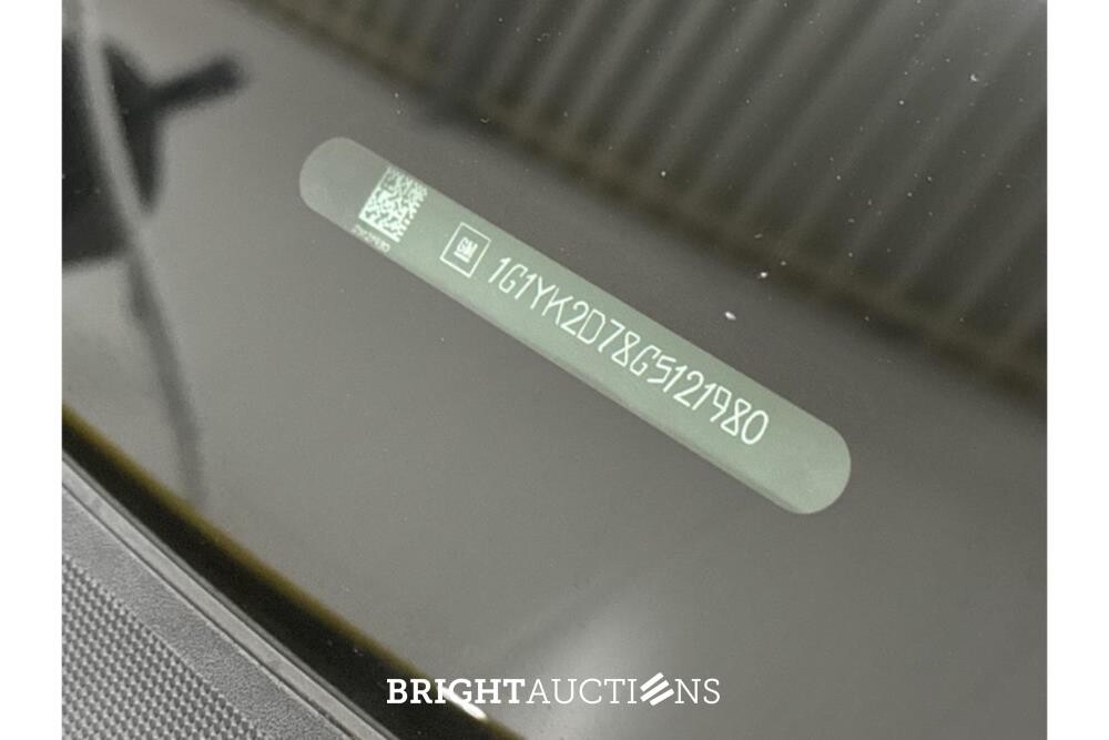 Chevrolet Corvette Stingray 6.2 466hp 2016, HFD-14-X