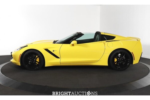 Chevrolet Corvette Stingray 6.2 466hp 2016, HFD-14-X