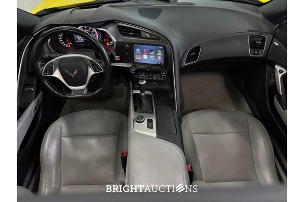 Chevrolet Corvette Stingray 6.2 466hp 2016, HFD-14-X