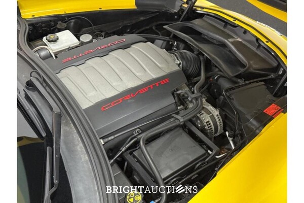 Chevrolet Corvette Stingray 6.2 466hp 2016, HFD-14-X