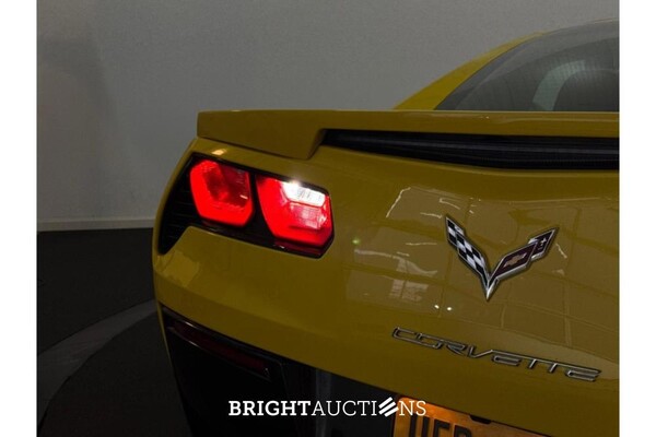 Chevrolet Corvette Stingray 6.2 466hp 2016, HFD-14-X