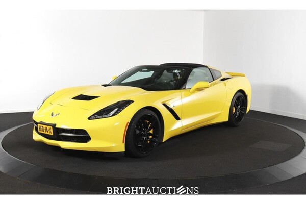 Chevrolet Corvette Stingray 6.2 466hp 2016, HFD-14-X