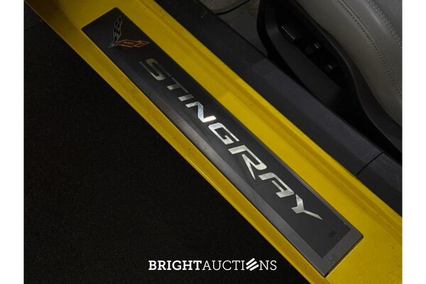 Chevrolet Corvette Stingray 6.2 466hp 2016, HFD-14-X